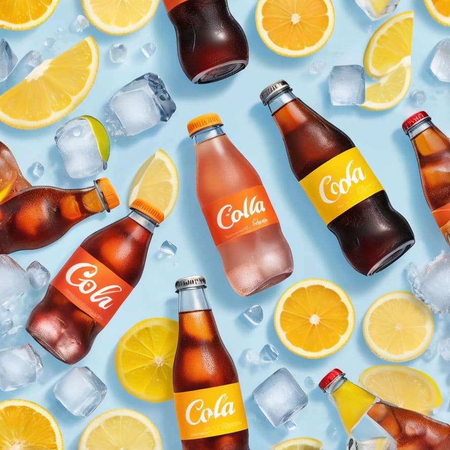 Coke - Classic carbonated soft drink