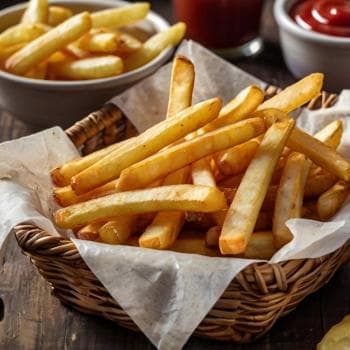 French Fry - Crispy golden fries, seasoned to perfection