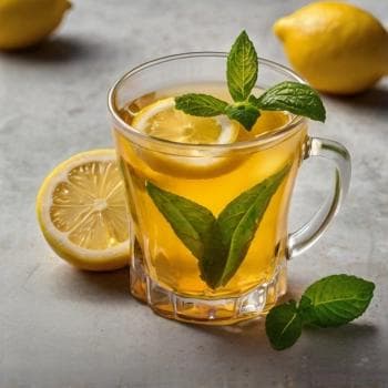 Lemon Tea - Refreshing tea infused with fresh lemon