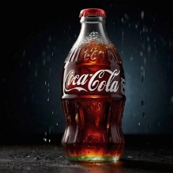 Jambo Coke - Large bottle of refreshing Coke