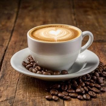 Milk Coffee - Smooth coffee brewed with steamed milk