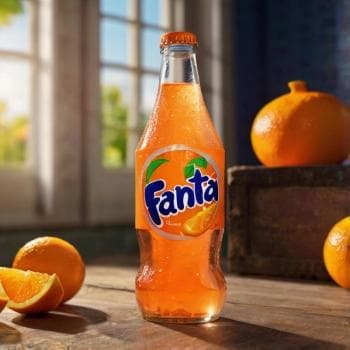 Jambo Fanta - Large bottle of tangy Fanta