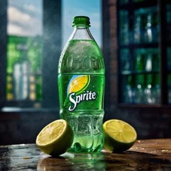 Jambo Sprite - Large bottle of crisp lemon-lime soda